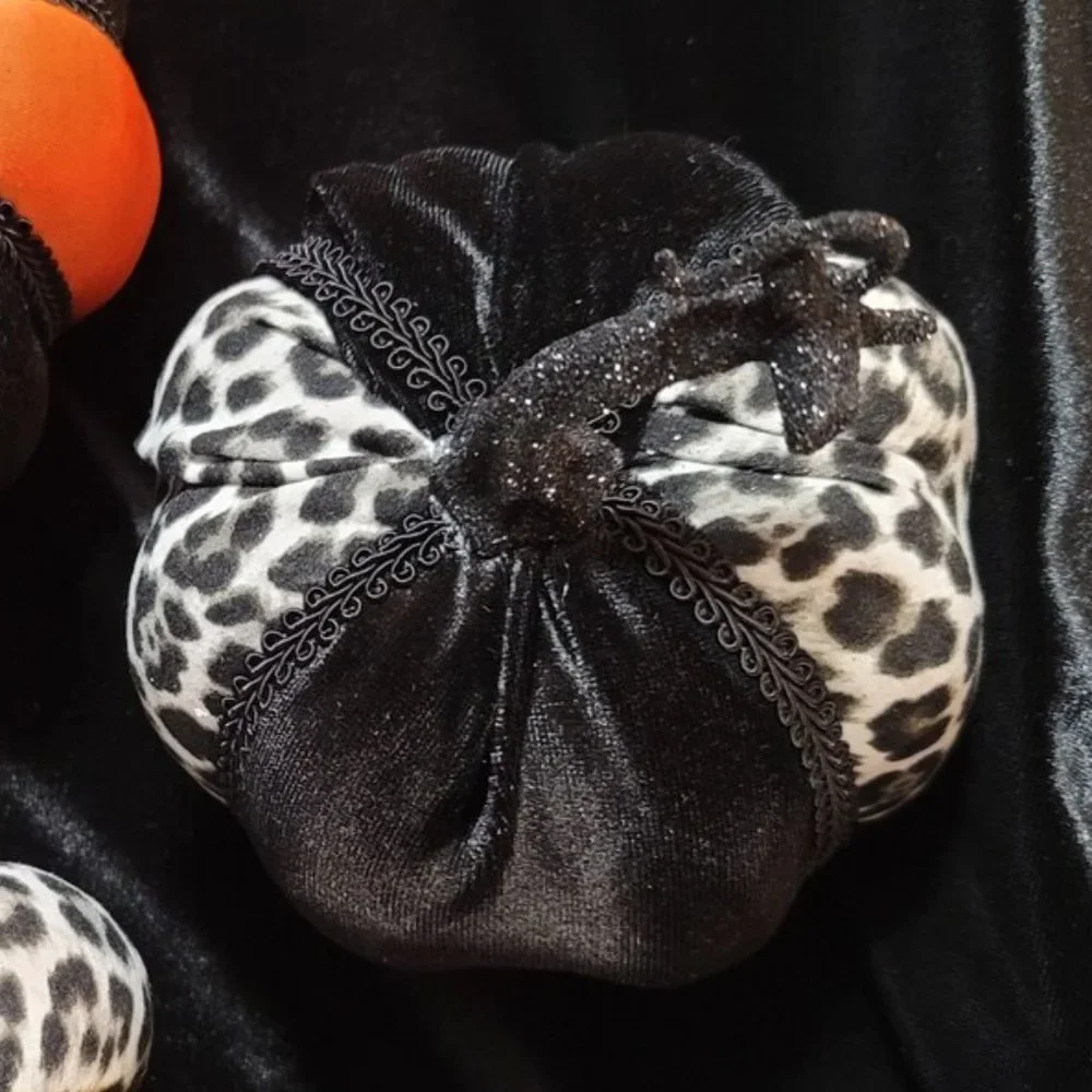 Hand Crafted glamour pumpkins